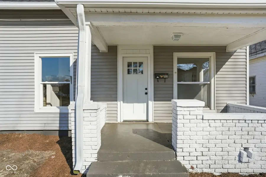 608 E College Street, Crawfordsville, IN 47933 - #3
