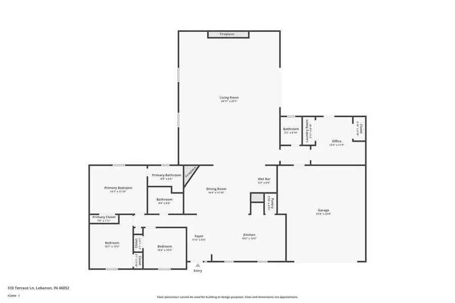 310 Terrace Lane, Lebanon, IN 46052 - #2