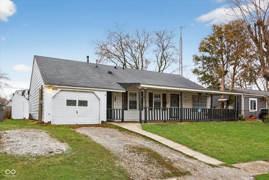 3626 Lowry Road, Indianapolis, IN 46222 - #2