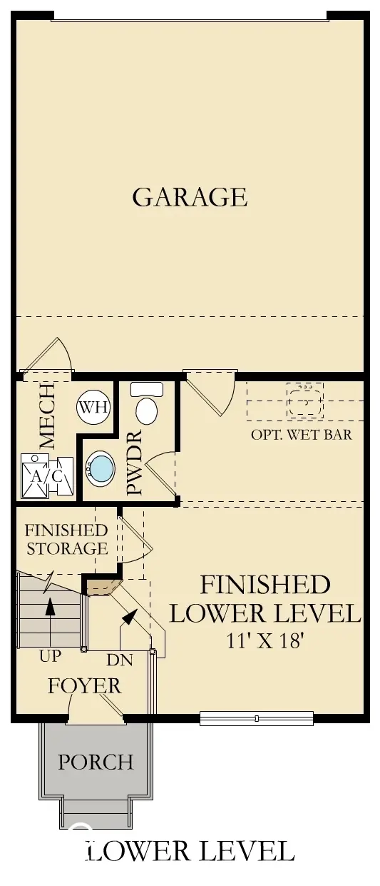 6634 Halsey Street, Zionsville, IN 46077 - #2