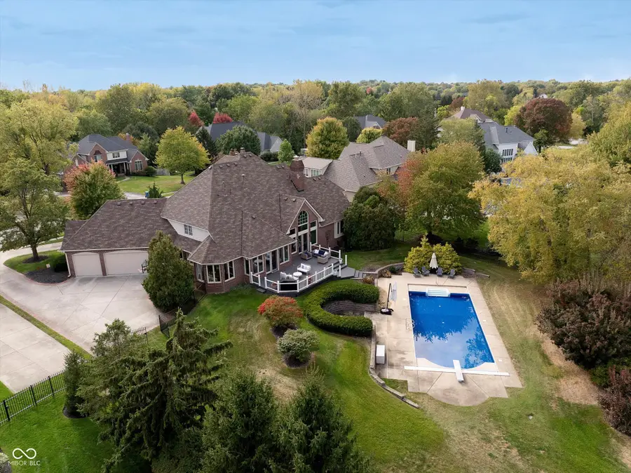 4904 Deer Ridge Drive S, Carmel, IN 46033 - #3