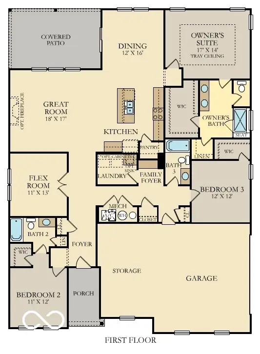 522 Breakwater Drive, Plainfield, IN 46168 - #2