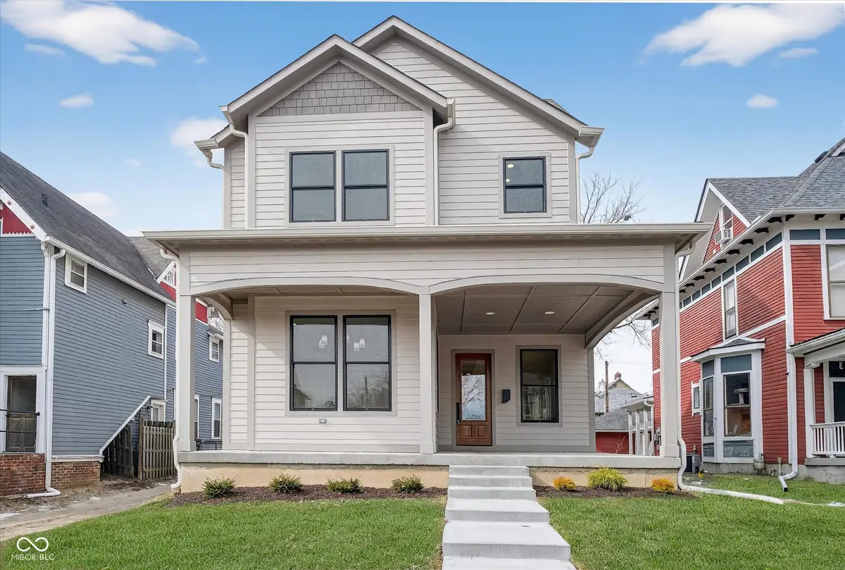 1826 N Delaware Street, Indianapolis, IN 46202 - #1