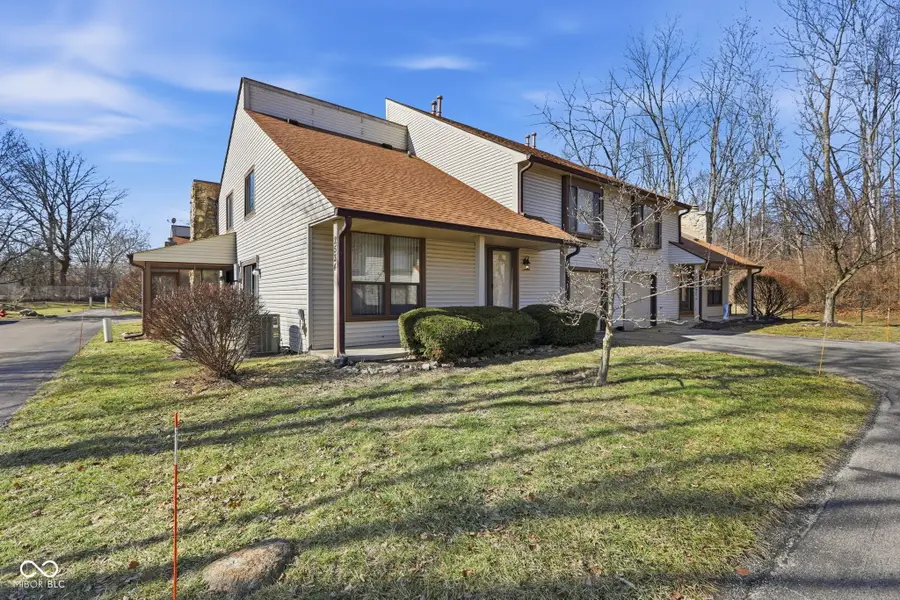 2534 Hideaway N Drive, Indianapolis, IN 46268 - #2