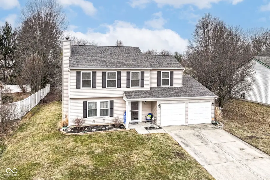 10626 E Creekside Woods Drive, Indianapolis, IN 46239 - #2