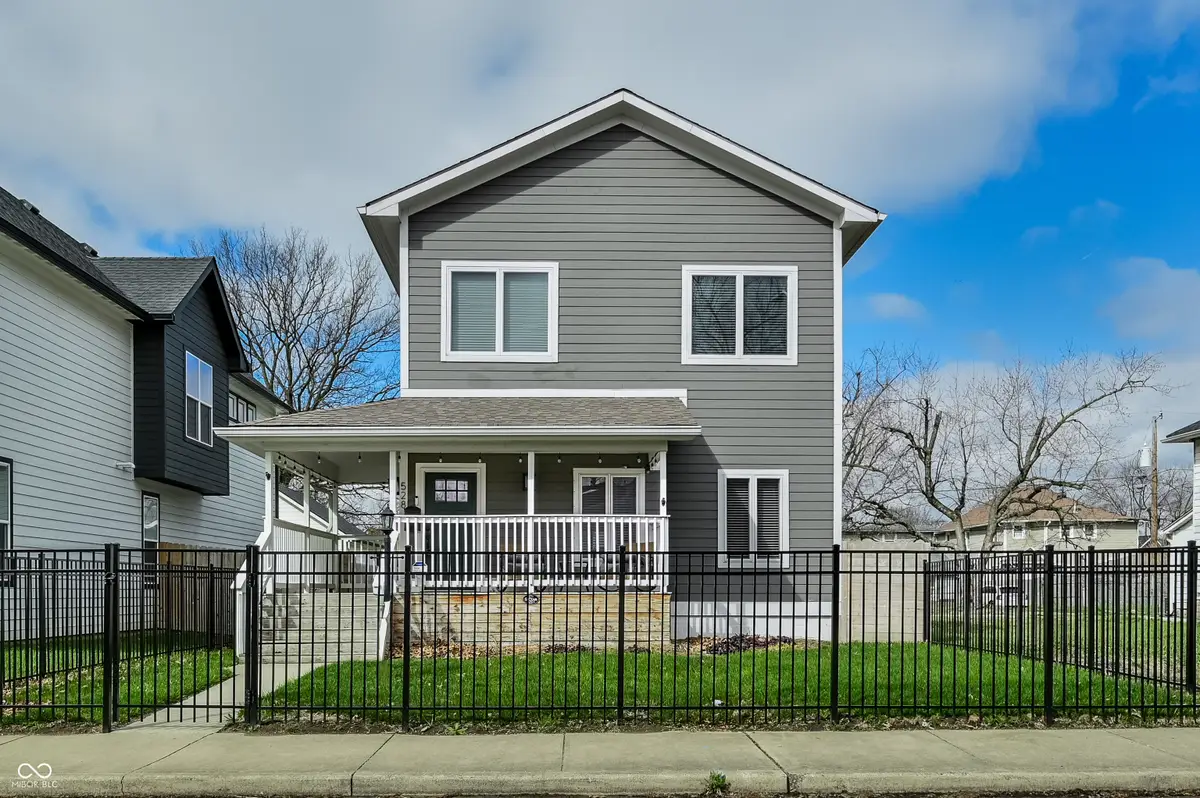528 N Beville Avenue, Indianapolis, IN 46201 - #1
