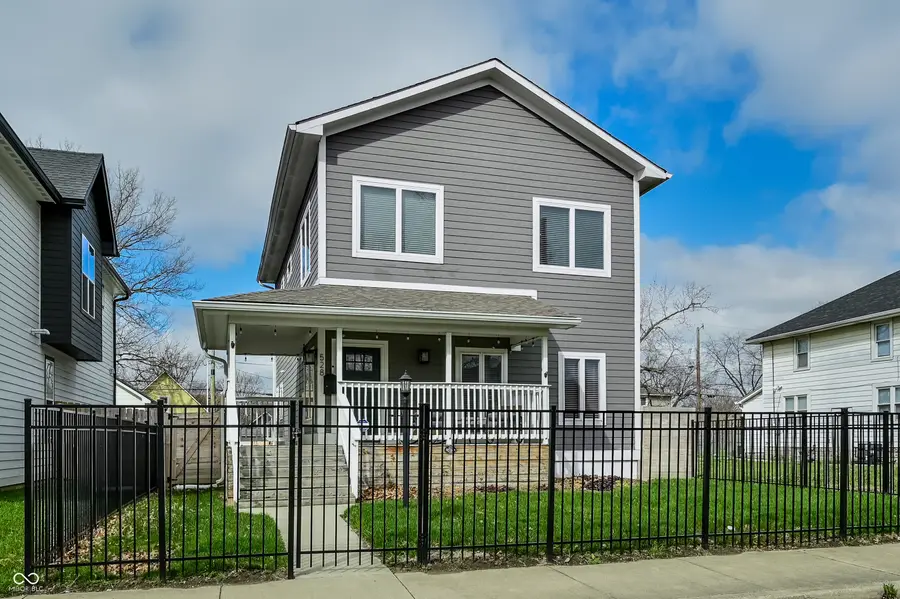528 N Beville Avenue, Indianapolis, IN 46201 - #2