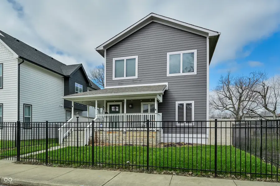 528 N Beville Avenue, Indianapolis, IN 46201 - #3