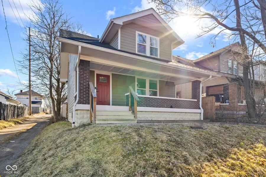 337 N Temple Avenue, Indianapolis, IN 46201 - #3