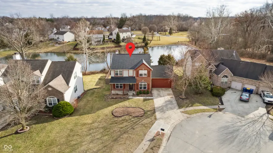 6611 Fountain Cove Court, Indianapolis, IN 46236 - #3