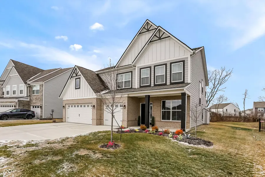 3862 Saddle Club South Parkway, Bargersville, IN 46106 - #2