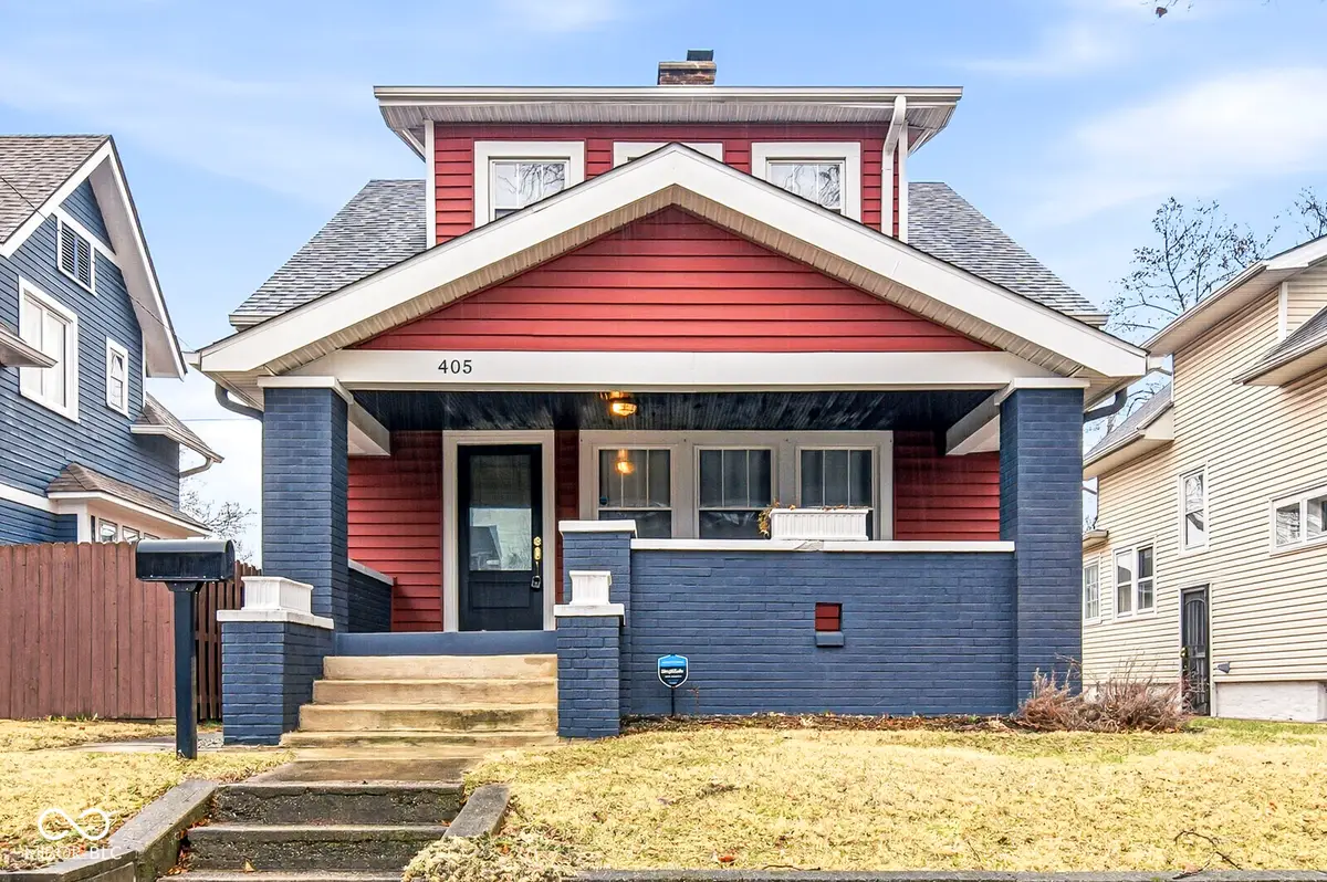 405 N Drexel Avenue, Indianapolis, IN 46201 - #1