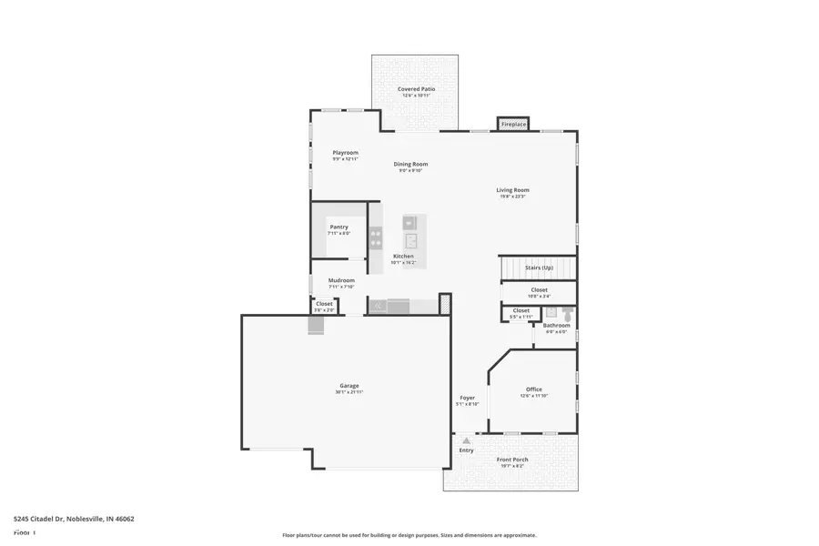 5245 Citadel Drive, Noblesville, IN 46062 - #3