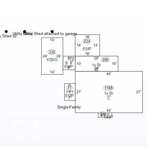 318 E 300 N, Anderson, IN 46012 - #2