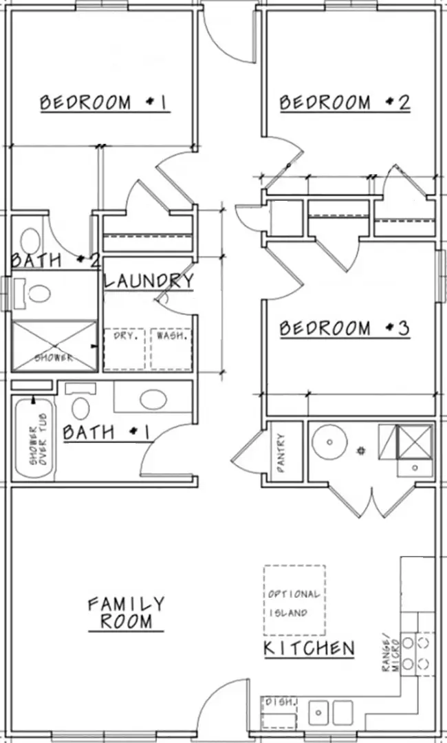 721 Country Manor Street, North Vernon, IN 47265 - #3