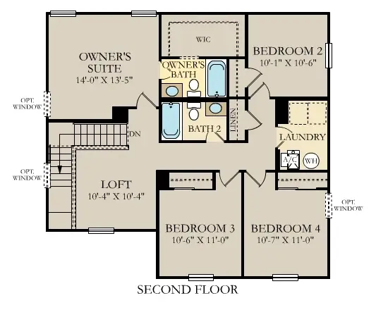 11917 Marling Way, Indianapolis, IN 46235 - #3