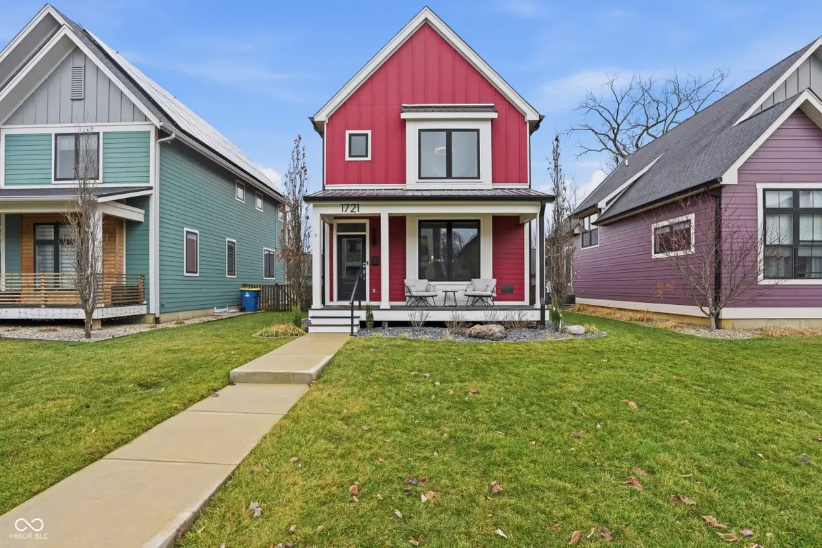 1721 Alvord Street, Indianapolis, IN 46202 - #1
