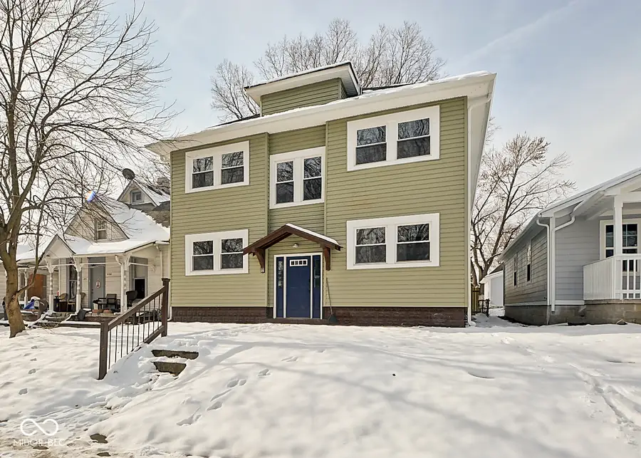 412 N Bradley Avenue, Indianapolis, IN 46201 - #2