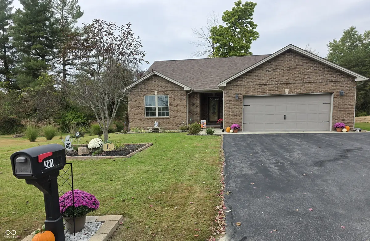 201 S Westwood Drive, Westport, IN 47283 - #1