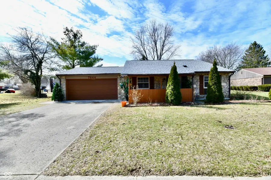 7844 Wedgefield Drive, Indianapolis, IN 46217 - #2