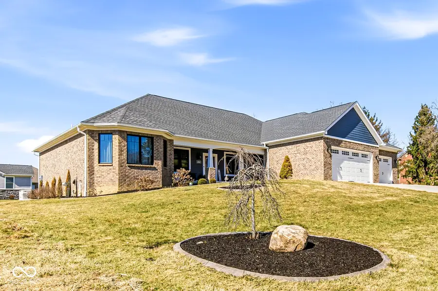 1244 N Buck Creek Road, Greenfield, IN 46140 - #2