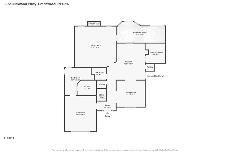 3322 Buckmoor Parkway, Greenwood, IN 46143 - #3