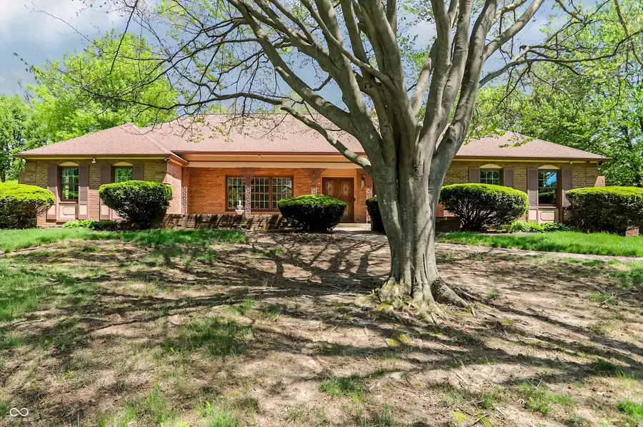 5459 Hedgerow Drive, Indianapolis, IN 46226 - #3