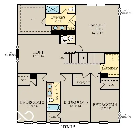 1312 Carmichael Street, Fortville, IN 46040 - #3