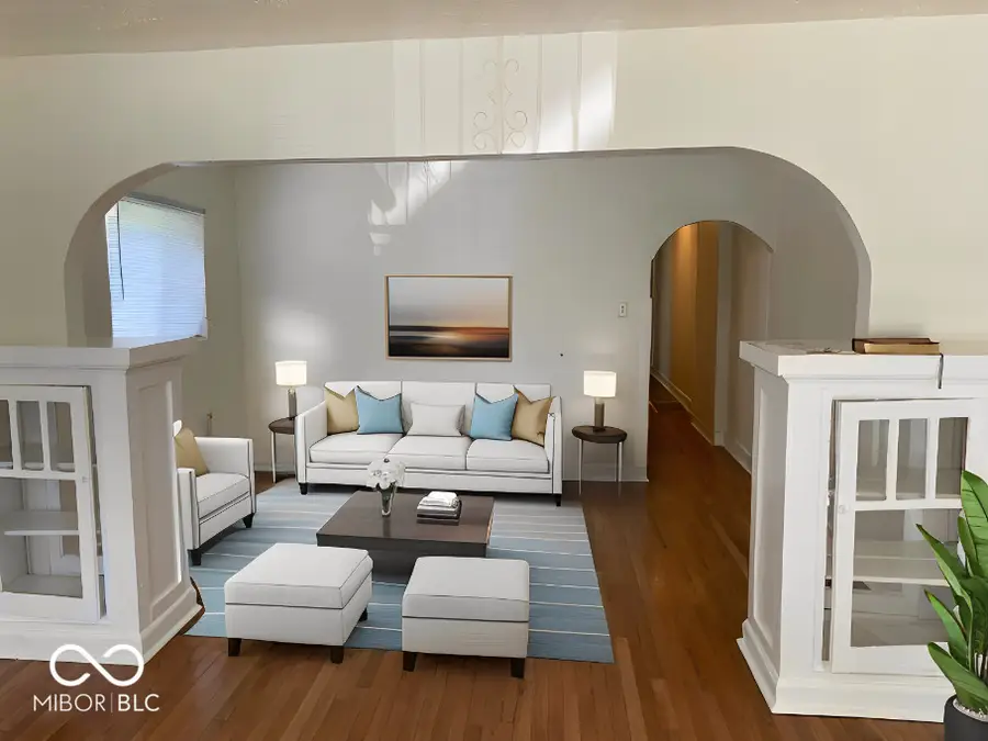 5406 E Burgess Avenue, Indianapolis, IN 46219 - #3