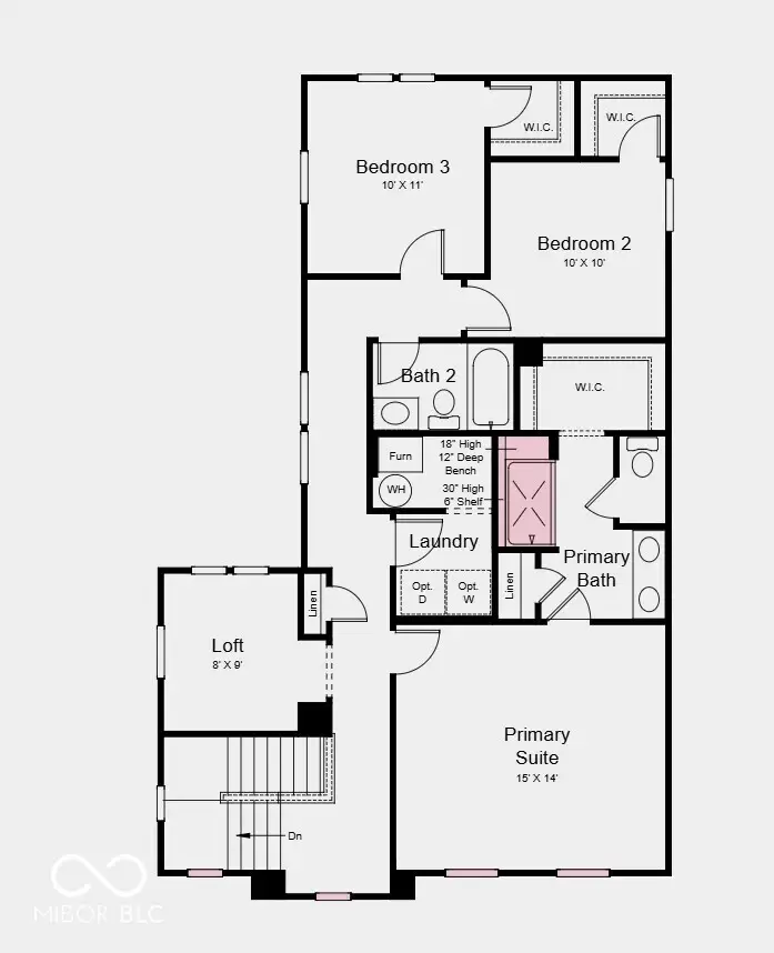 9086 Anthem Avenue, Plainfield, IN 46168 - #3