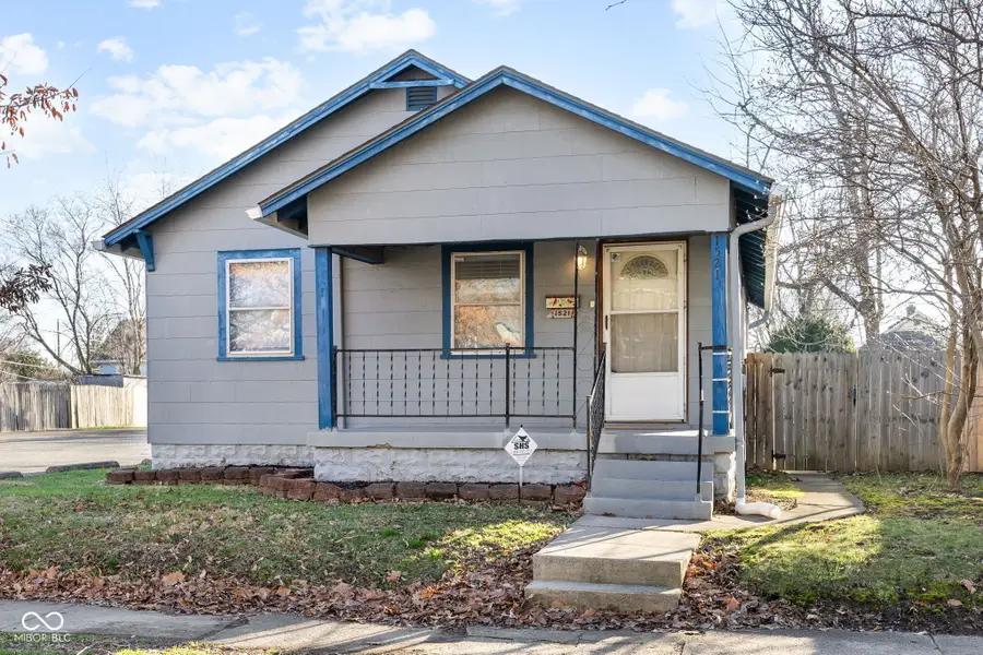 1521 N Gladstone Avenue, Indianapolis, IN 46201 - #2