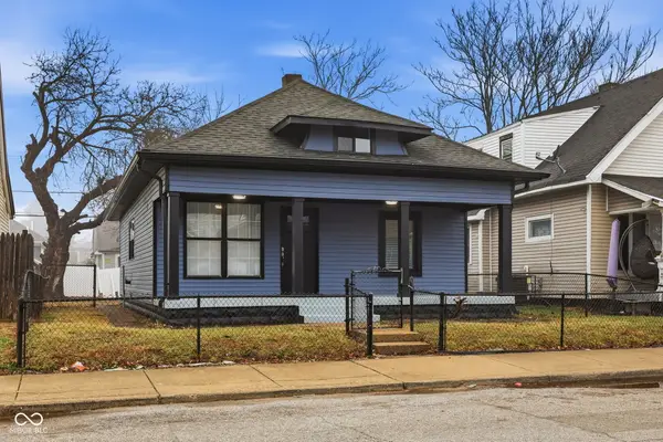 1114 N Mount Street, Indianapolis, IN 46222