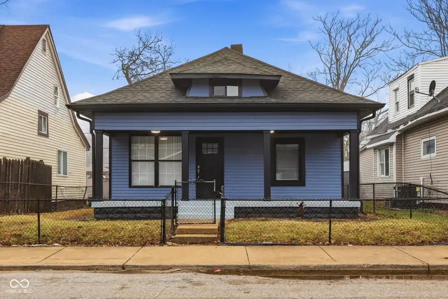 1114 N Mount Street, Indianapolis, IN 46222 - #2