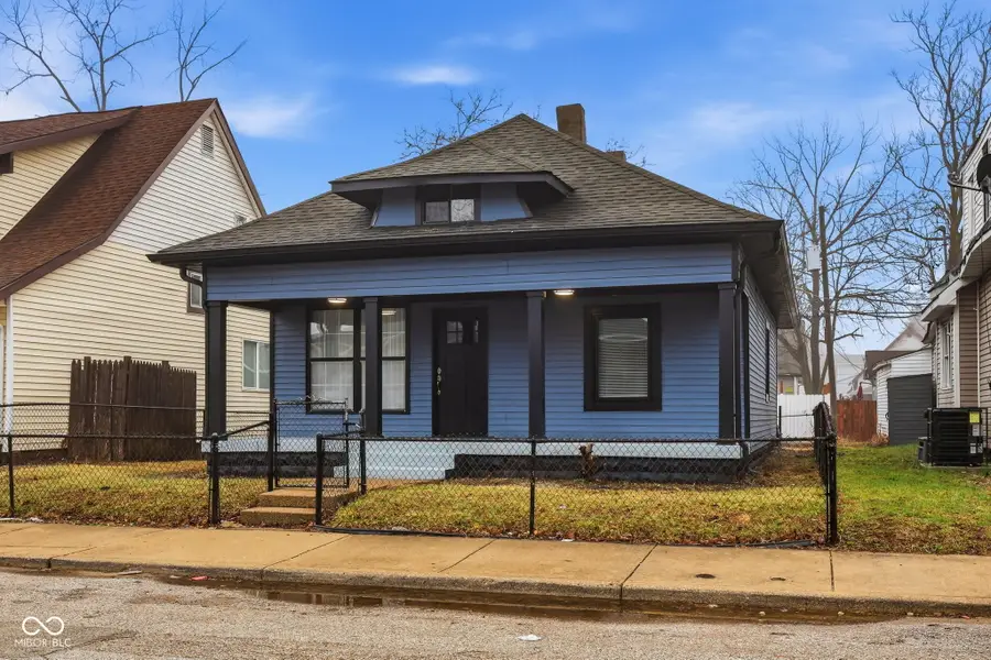 1114 N Mount Street, Indianapolis, IN 46222 - #3