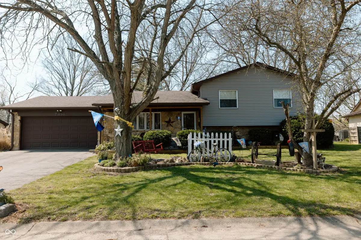 7416 Troon Drive, Indianapolis, IN 46237 - #1