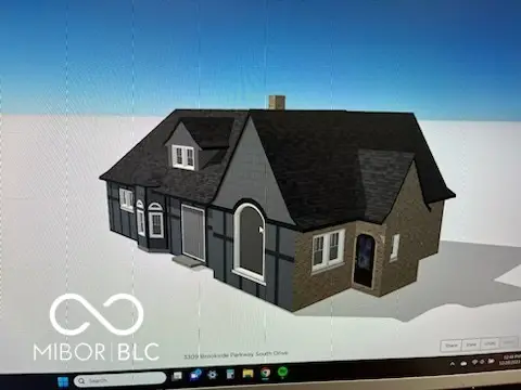 3309 Brookside Parkway South Drive S, Indianapolis, IN 46201 - #3