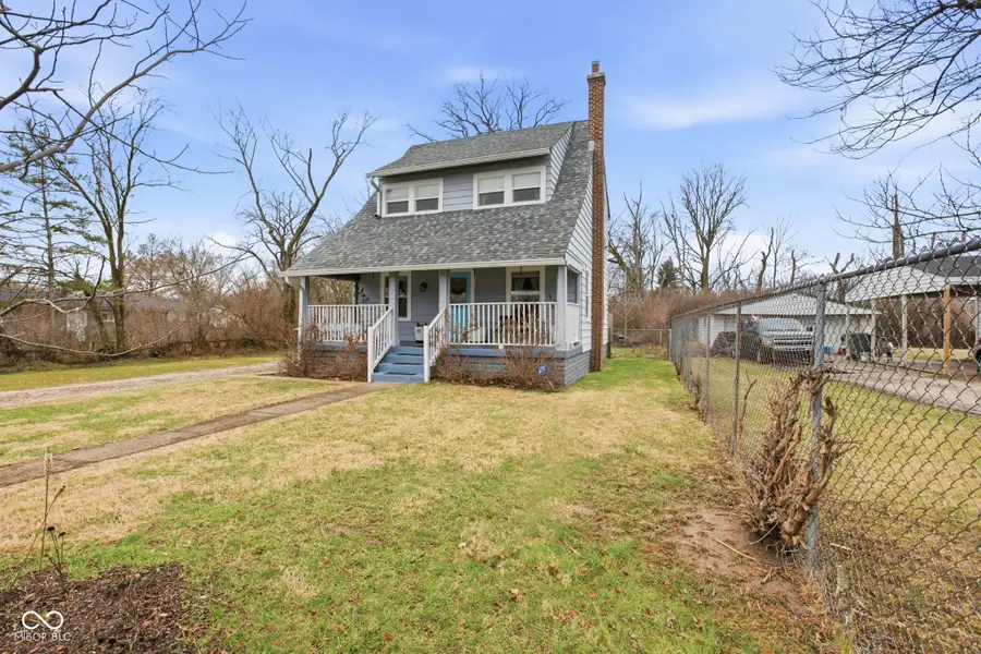 3912 Wallace Avenue, Indianapolis, IN 46226 - #3