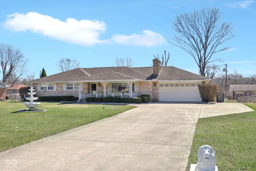 5309 Thornleigh Drive, Indianapolis, IN 46226 - #2