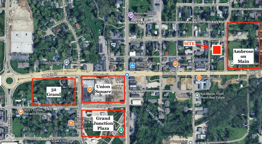 111 N East Street, Westfield, IN 46074 - #2