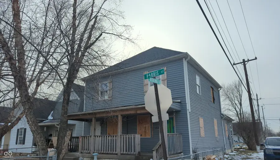 302 S Harris Avenue, Indianapolis, IN 46222 - #2