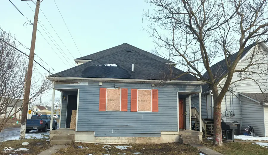 302 S Harris Avenue, Indianapolis, IN 46222 - #3