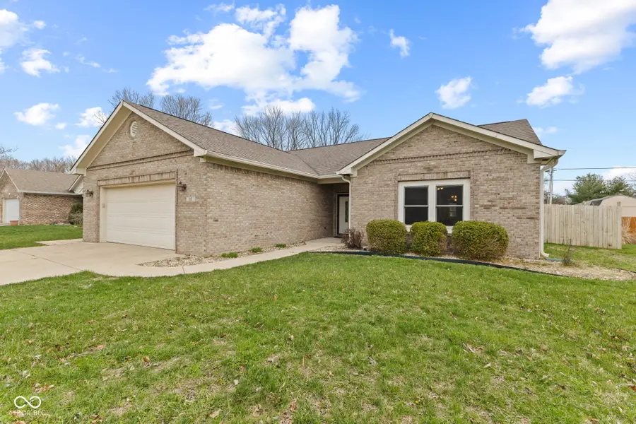 317 Galahad Drive, Franklin, IN 46131 - #3