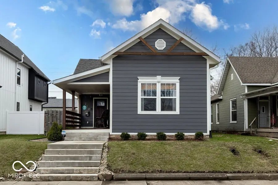 214 N Hamilton Avenue, Indianapolis, IN 46201 - #3