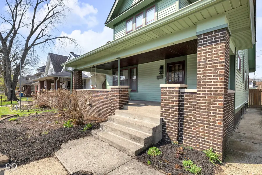 338 N Bosart Avenue, Indianapolis, IN 46201 - #3