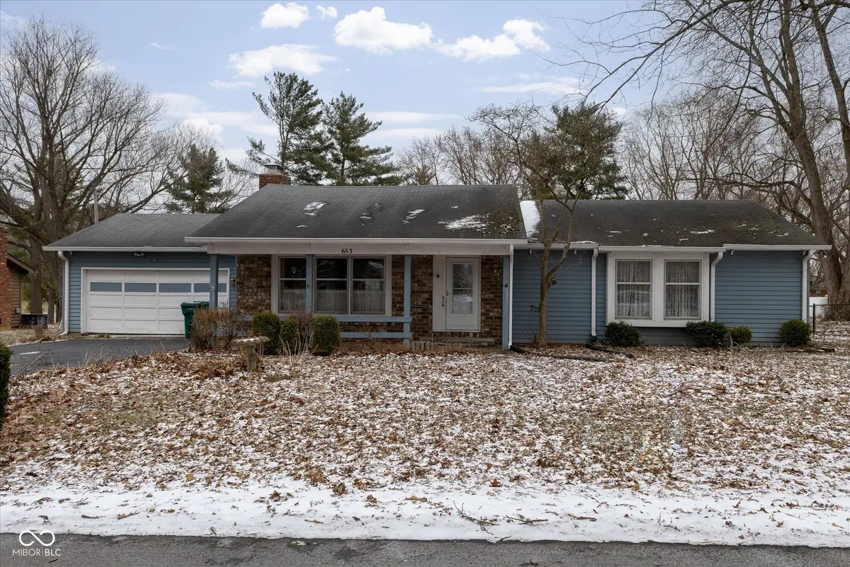 653 Russell Lake W Drive, Zionsville, IN 46077 - #1