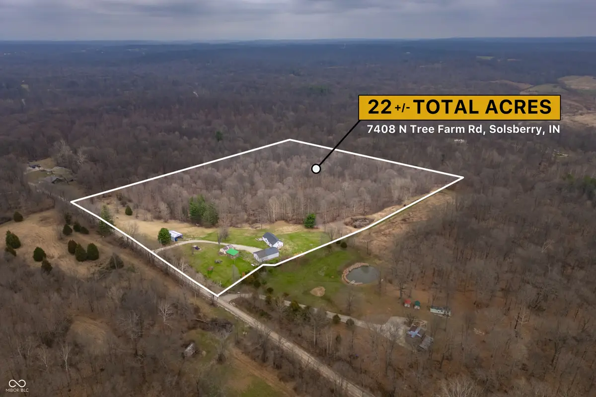 7408 N Tree Farm Road, Solsberry, IN 47459 - #1
