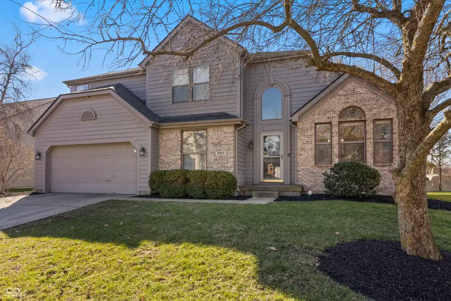 9943 Deering Street, Fishers, IN 46037 - #2