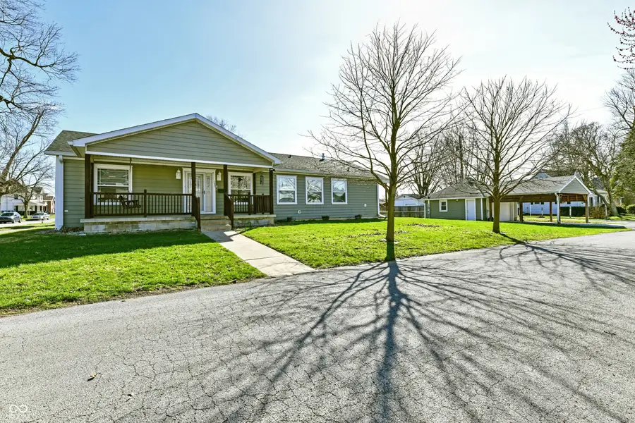 1601 S E Street, Elwood, IN 46036 - #3