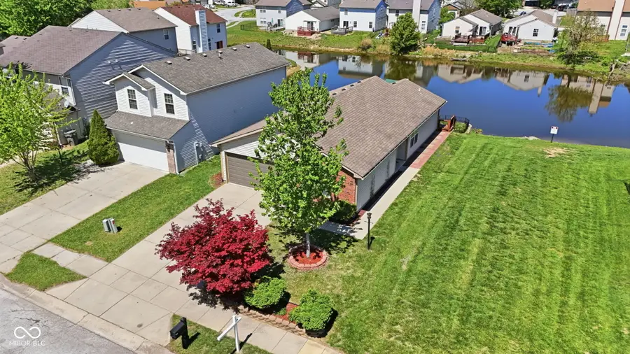 626 Deer Trail Drive, Indianapolis, IN 46217 - #2