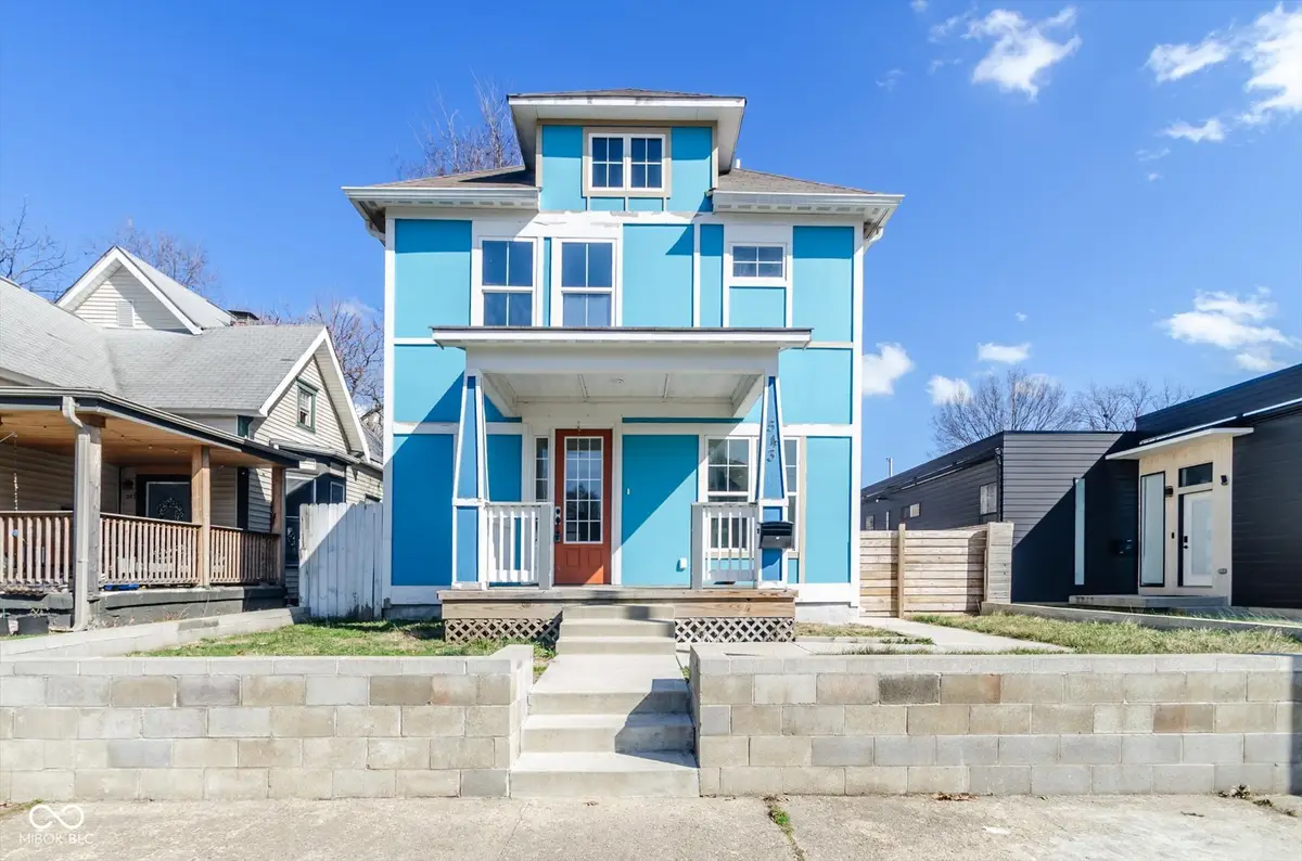 543 N Temple Avenue, Indianapolis, IN 46201 - #1